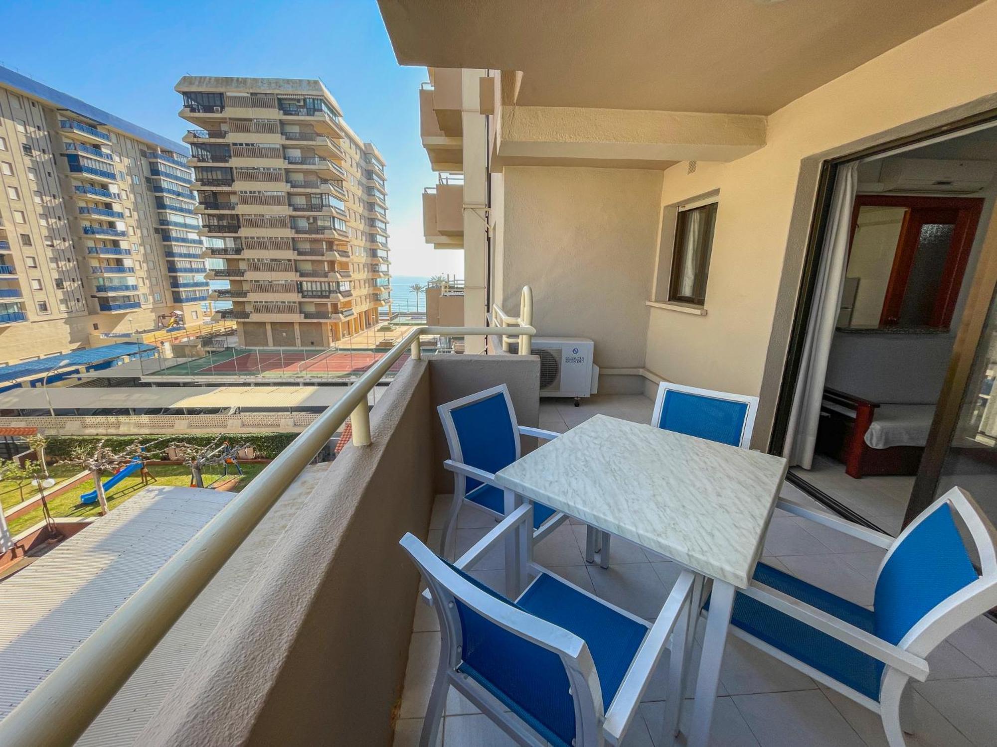 Apartamentos Benicassim 3000 Экстерьер фото
