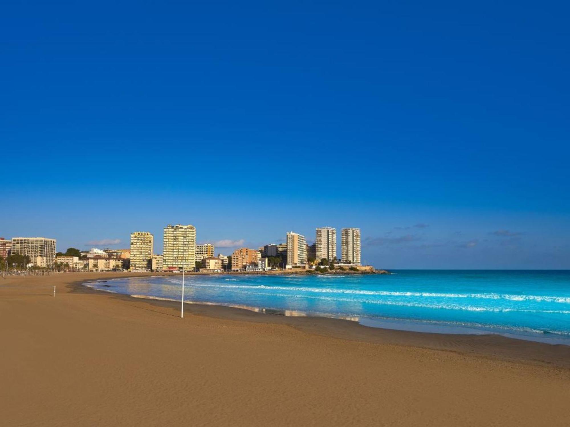 Apartamentos Benicassim 3000 Экстерьер фото